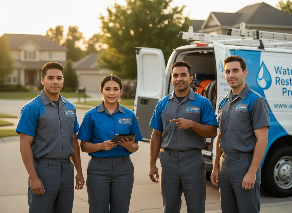 Flood Restoration company in New Boston, MO